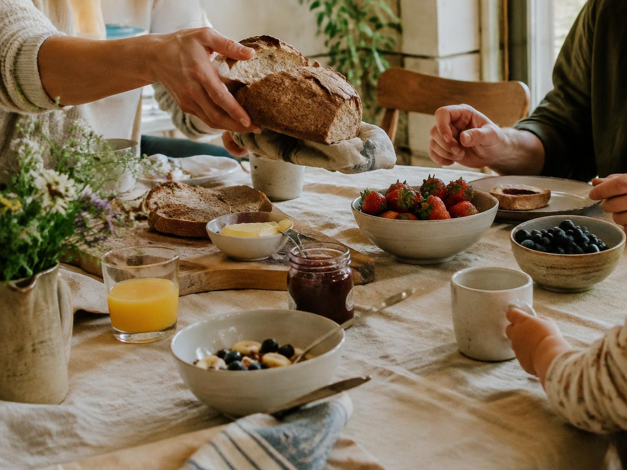 Micul-dejun ca ritual de familie